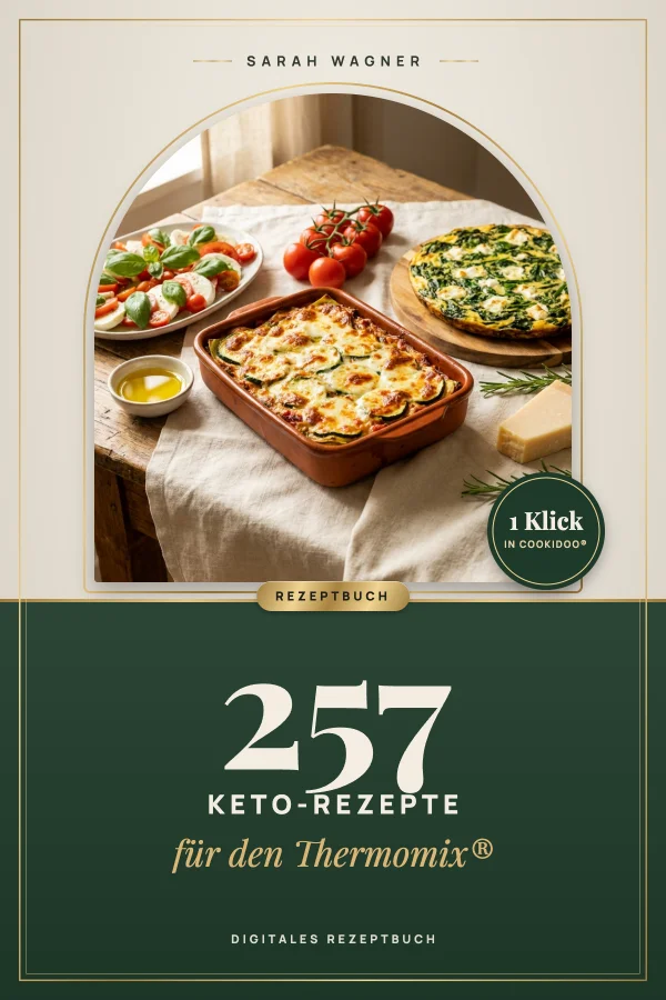Rezeptbuch 257 Keto-Rezepte für den Thermomix