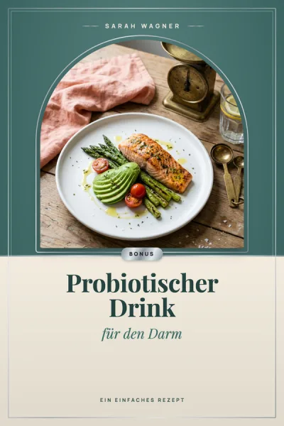 Bonus 3: Rezept für einen probiotischen Drink
