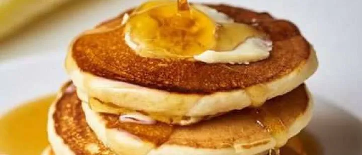 Kokosmehl-Pancakes
