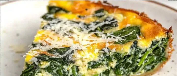 Spinat-Ricotta-Frittata